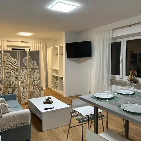 Apartament Zentral 1-zimmer Mit Parkplatz