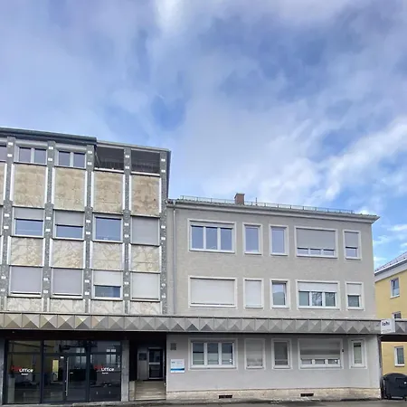 Apartament Zentral 1-zimmer Mit Parkplatz Kempten