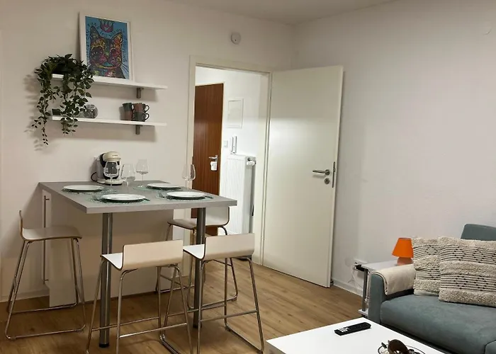 Zentral 1-zimmer Mit Parkplatz Apartament