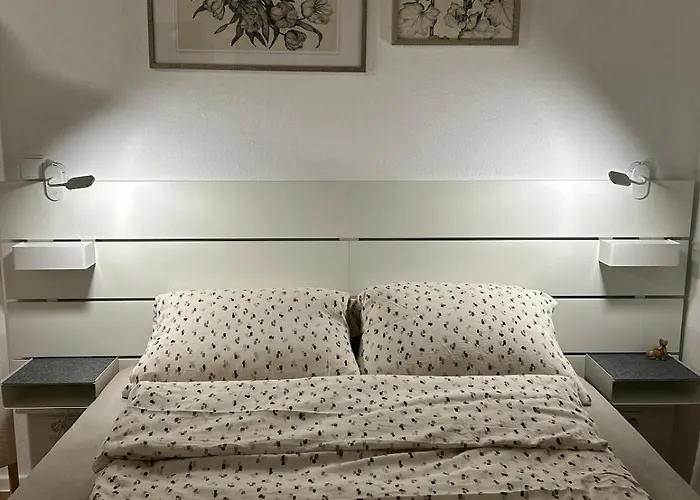 Zentral 1-zimmer Mit Parkplatz Apartament *