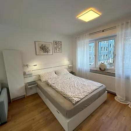Zentral 1-zimmer Mit Parkplatz Kempten