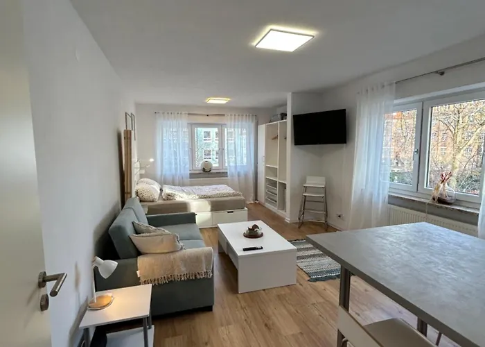 Zentral 1-zimmer Mit Parkplatz *